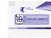 Telstra Foundation - Home Page