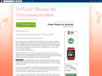 TelTech! Discuss the Telecommunication