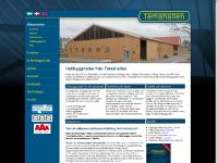 Stålhallar Stålbyggnader Ridhus Fryshus