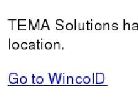 TEMA Solutions WincoID TEMA Solutions WincoID