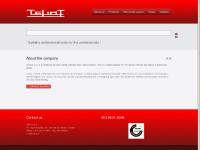 Welcome to the official web site of TEMAX S.A. Welcome to the official web site of TEMAX S.A.