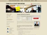 Home - Temecula Court Reporting | Provided by Todd Olivas & Associates, Inc. (888) 566-0253 - Court reporters in Riverside, San Bernardino, Orange County, Los Angeles, San Diego, Ventura and San Francisco Counties.