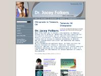Chiropractor Temecula, CA - Dr. Jacey Folkers