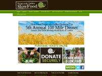 Sponsors/Partners, Events, School Gardens, Get Slow Food Sponsors/Partners, Events, School Gardens, Get Slow Food