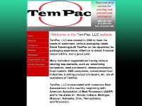 TemPac LLC services the food industry for all of their packaging needs, TemPac, LLC Home