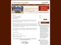 tempeautorepair.org Photos, Arizona Import Specialist Website, Bill's Bimmers Website tempeautorepair.org Photos, Arizona Import Specialist Website, Bill's Bimmers Website