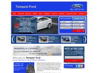 Tempest Ford, New and Used Fords for Sale in Lichfield, Staffordshire