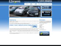 Used Car Sales Lincolnshire, F Tempest and Sons Cars, Boston, Quality Used Hatchbacks, Saloons, Estates, 4x4s