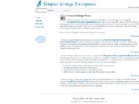 Tempest Strings Enterprises, Inc. - Technology Consulting, Custom Software, OpenSource Frameworks