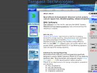 Tempest Technologies Home