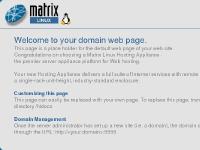 Default Domain Web Page
