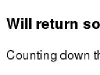 template - Coming Soon