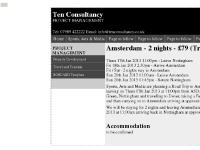 Ten Consultancy - 07989 422222 - info@tenconsultancy.co.uk