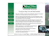 tend2pets.co.uk Services, Proprietor