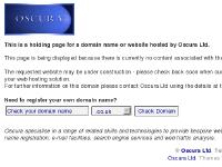 Oscura Ltd - Providing web development and hosting solutions