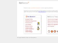 The domain DOMAIN is registered by NetNames The domain DOMAIN is registered by NetNames