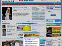 tennisearth.com Tennis Live, Live tennis scores, Tennis news