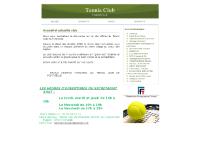 tennisfontvieille.fr symfony, project