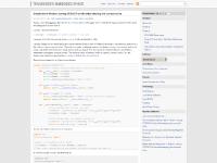 Tennessee's Embedded Space