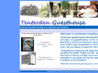 tenterdenguesthouse.co.uk tenterden guesthouse, bed and breakfast, b&b
