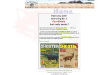 Tenterfield Fox Whistle - entry page