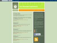 Ten Thousand Questions