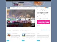 Party Rentals Baltimore MD, Tent Rentals Washington DC, Wedding Rental Annapolis,