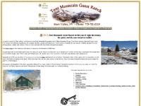 Tent Mountain Guest Ranch