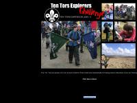 Ten Tors Dartmoor Explorers Training Photos Weather Kit List Scouts Princetown Challenge