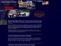 Terrain Rated off road 4x4 tent trailers by Tentrax