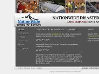 Nationwide Disaster Relief Tents and Catering