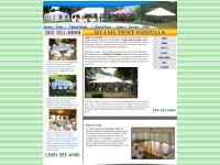 Miami Event and Party Tents | Tables | Chairs | Linens