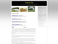 » TENTS FOR HIRE « » TENTS FOR HIRE «