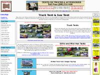 tentsontrucks.com truck tent, pickup tent, pick-up tent