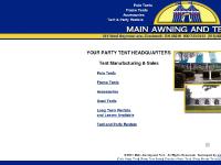  Tent & Party Rentals, Used Tents, FAQ's, Pole Tents