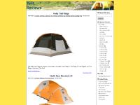 Tent Reviews - Reviews of tents for hiking, camping and mountaineering.