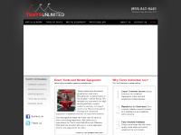 Tent Rentals, Wedding Event Tents, and Event Rental Equipment | Tents Unlimited