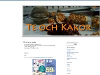 Te och Kakor - en blogg med mycket gott och smått
