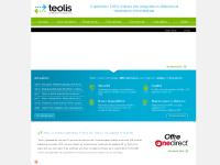 teolis.fr Accueil, Nos solutions, Entreprises
