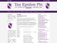 Tau Epsilon Phi — 101 Years of Friendship, Chivalry, and Service