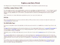 Still Not Up... Still Not Up...