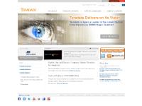 liten teradata.com skärmbild liten teradata.com skärmbild