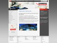 terbergbenschop.nl Contact/Route, Terberg Portal, Nederlandse Versie