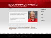 Teresa Pitman - Professional Copywriter Teresa Pitman - Professional Copywriter
