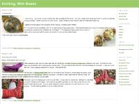 Knitting, With Beads