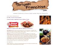 Chicken Franchise | Teriyaki Franchise Chicken Franchise | Teriyaki Franchise