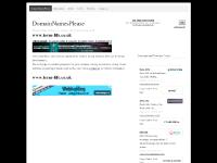 Domainnamesplease, our selection of premium domain names &mdash; Domain Names Please,