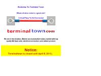Terminal Town's Electrical Connector Home Page