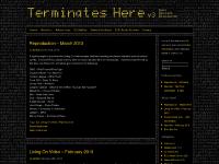 Terminates Here v3