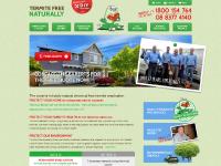 Termite Free Naturally: Natural White Ant Control, Natural Termite Control, Termite Control Adelaide